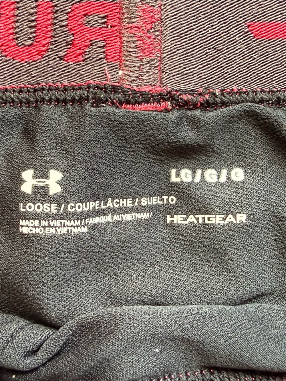 Under Armour Pink RUN Performance Shorts - Picture 5 of 6